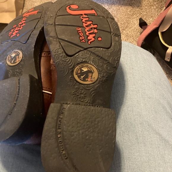 Justin gypsy boots - good used condition - 9.5 - Picture 6 of 8